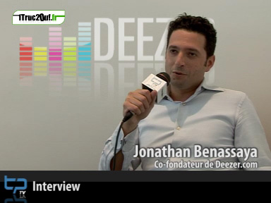 La Team2Ouf dans les locaux de Deezer, interview du Président fondateur Jonathan Benassaya